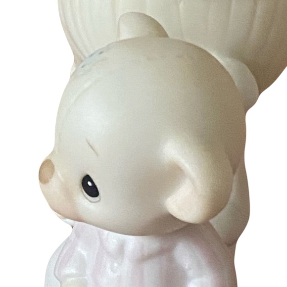 Vintage Precious Moments Nurse & Teddy Bear Figurine - Love Beareth All Things